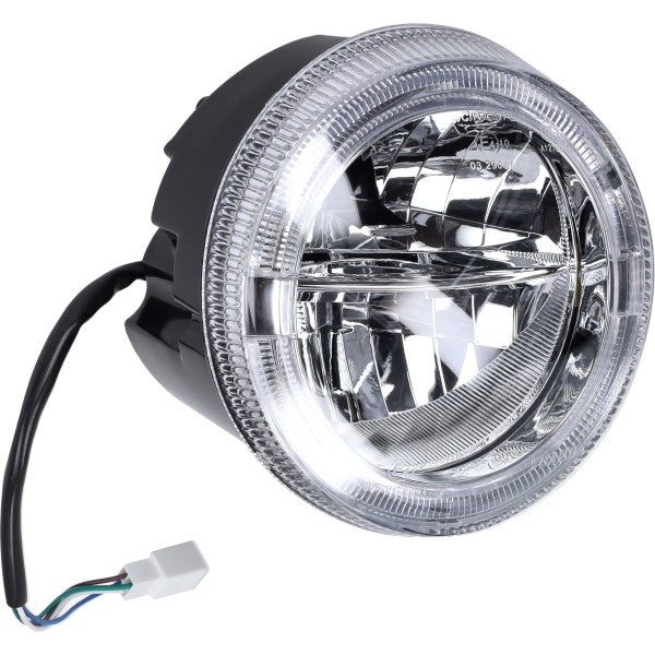 koplamp Benzhou origineel led E-keur agm VX 125, agm VX50, BTC Riva, china lx/napoli, DJJD Cashmere, gts toscana, La Souris Sourini, turbho RL-50