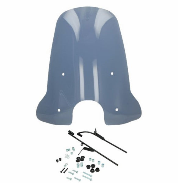 windscherm DMP compleet RST ronde koplamp hoog smoke Momo Morino, BTC Riva, china lx/napoli, gts toscana, vx50