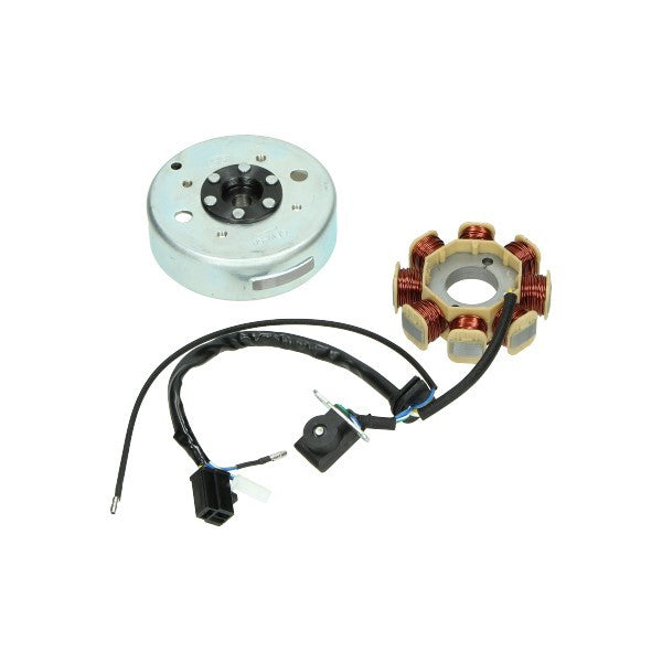 ignition + flywheel euro-4 45km scooter china 4t