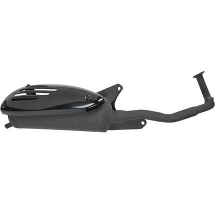pot d'échappement euro-4/5 modèle amortisseur simple BTC Riva, gts toscana, sco gy6, vx50