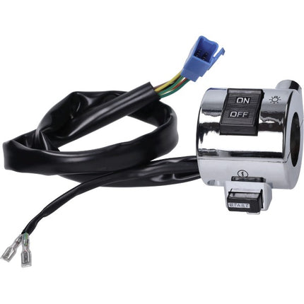 steering switch euro-4 chrome china retro/torino