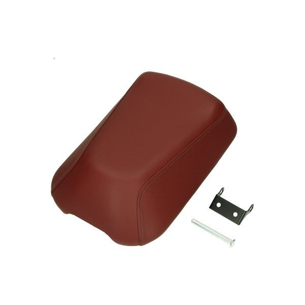 Selle biplace Agm d'origine rouge Agm Goccia
