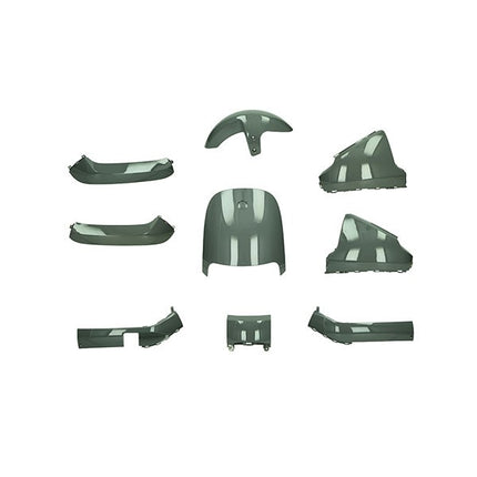 plaatwerkset nardo grijs glans 9-delig Segway E110, Segway E125