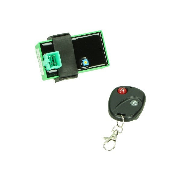 CDI boîtier électronique + télécommande euro 4/5 réglable agm, La Souris Sourini, sco gy6, sco china 4t