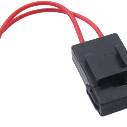 Zekeringhouder voor steekzekering incl. 10-amp steekzekering (10*)