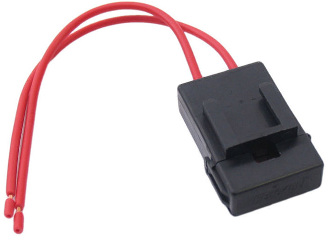 Zekeringhouder voor steekzekering incl. 10-amp steekzekering (10*)