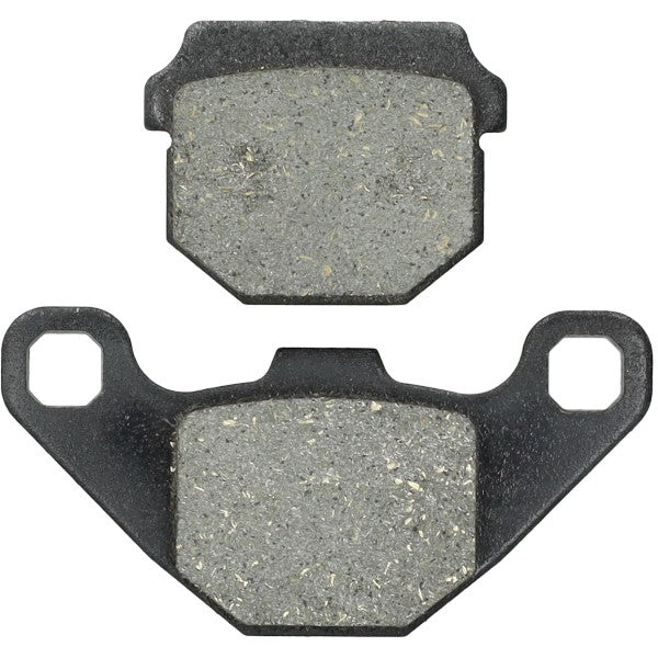 Jeu de plaquettes de frein DMP pour Address, AR, Buxy RS, Centro 4T, Kisbee 4T, MB8, Rush, SFX, Speedake, VP50