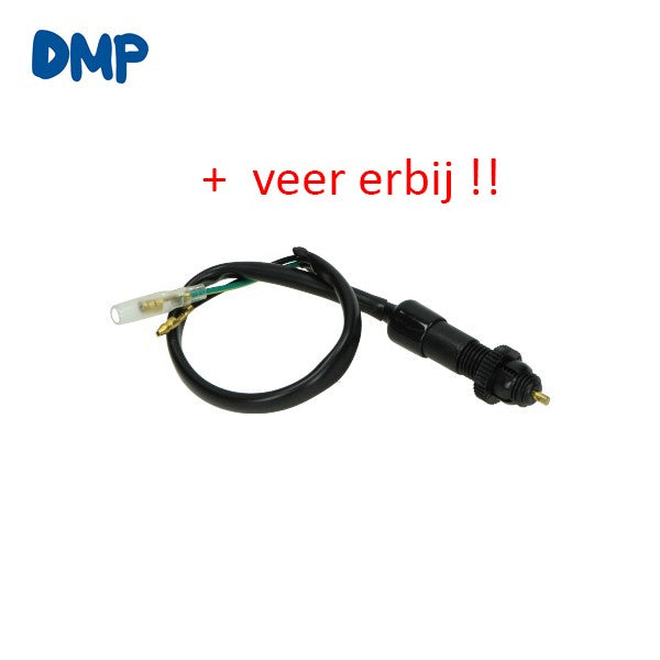 remlichtschakelaar DMP + veer achter mb, mt