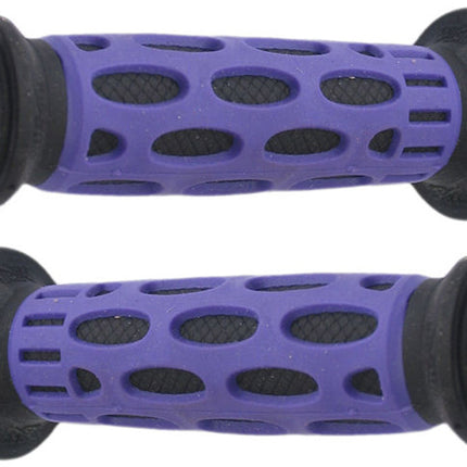 Handvatset Pro grip 768 paars/zwart