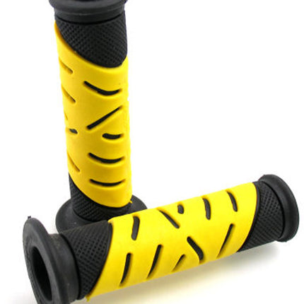 Handvatset Pro Grip 719 - geel/zwart