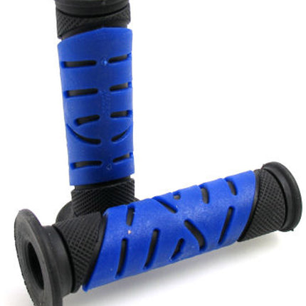 Handvatset Pro grip 719 blauw/zwart