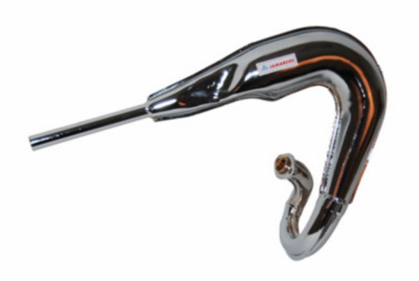 uitlaat origineel model (made in EU) chroom mt5