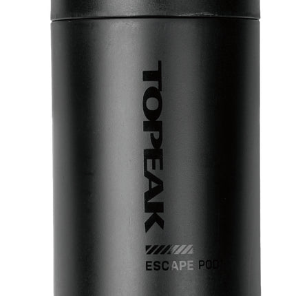 Topeak Bidon Escape Pod + black