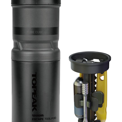 Topeak Bidon Escape Tool Pod black