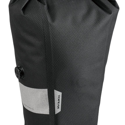 Topeak vorktas QR Drybag bolt-on 5.8L zwart