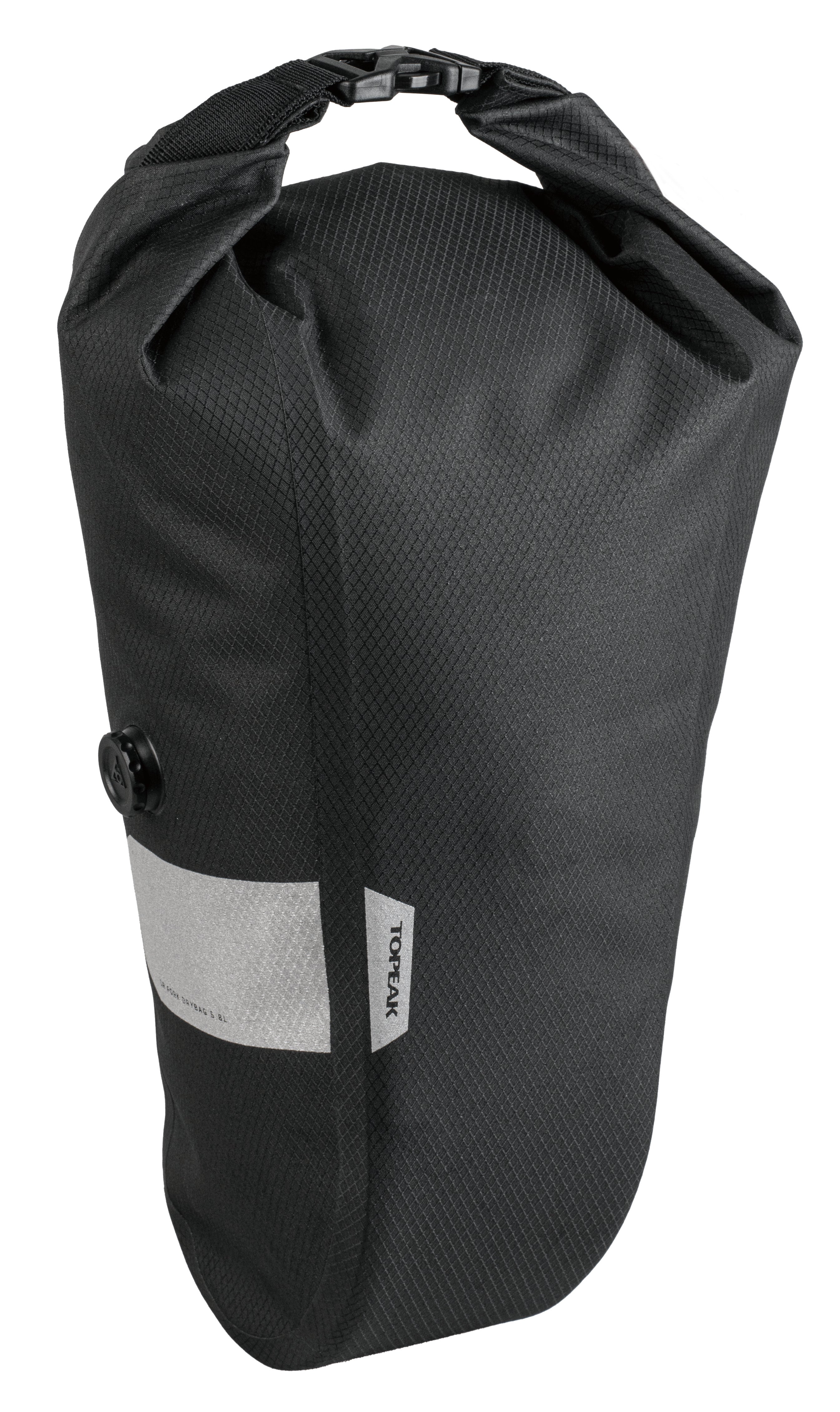 Topeak vorktas QR Drybag bolt-on 5.8L zwart