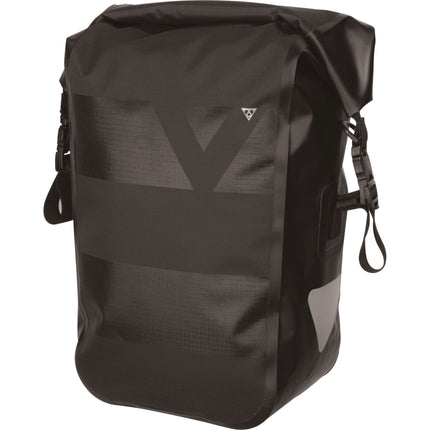 Sacoche de vélo Topeak simple Pannier DryBag 16L noire