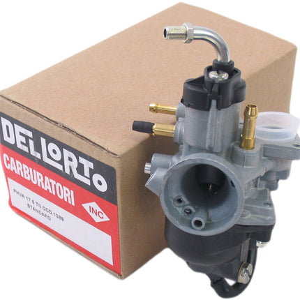 Carburateur Dellorto PHVA 17.5 TS Minarelli electrische choke