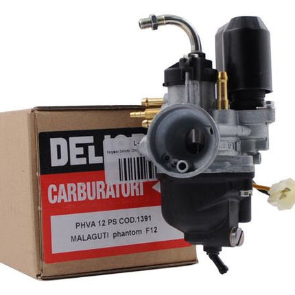 Carburateur Dellorto PHVA 12 PS Peugeot/Minarelli - Electrische Choke