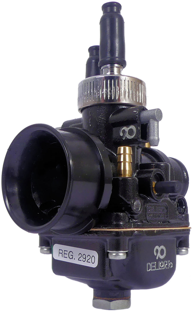 Carburateur Dell'Orto PHBG19-RS 90 th Anniversary 02920 - zwart - afbeelding 2
