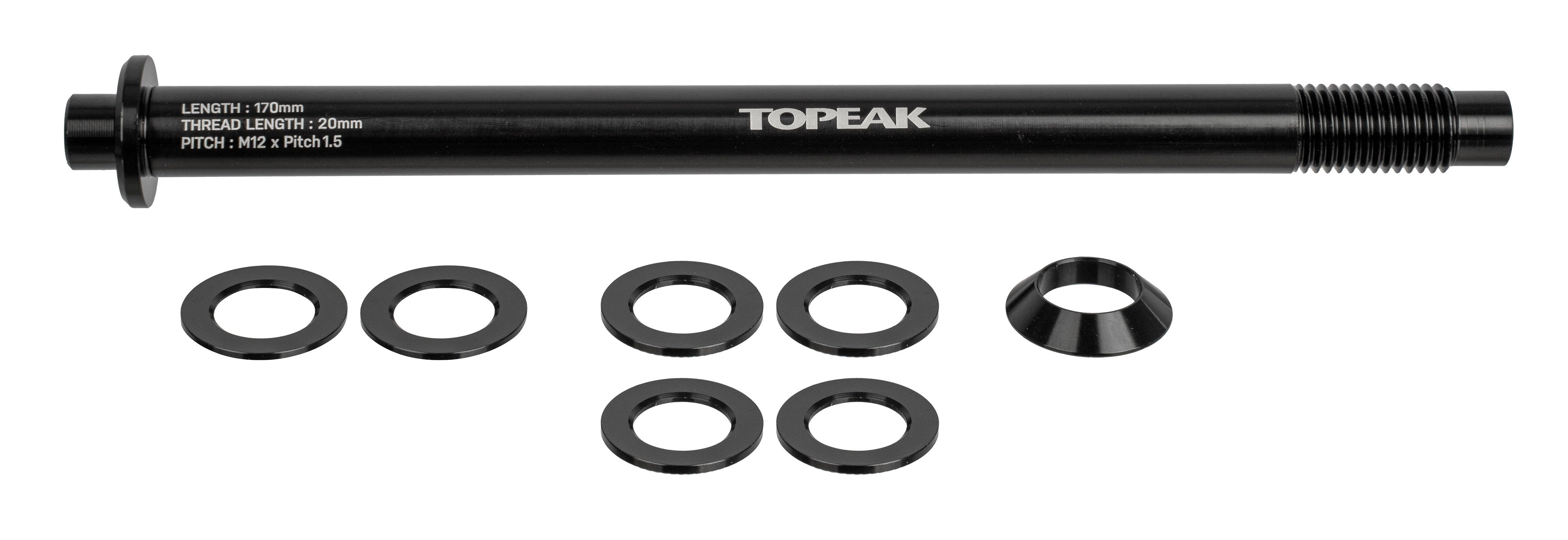 Topeak steekas Zi:RAK 12 x 1.5mm