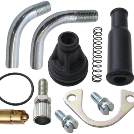 Choke ombouwset electrische choke naar handchoke kabelbediening Dellorto carburteur PHVA-PHBN-PHVB