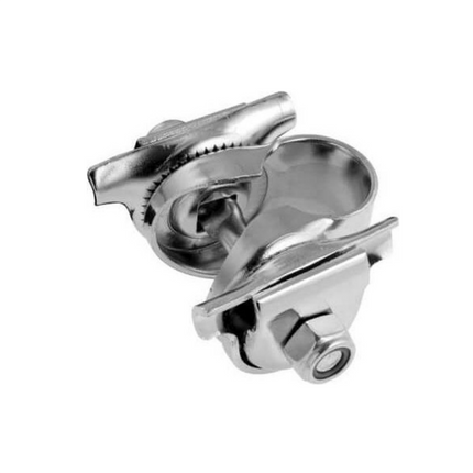 BC0601A Étrier de selle argenté