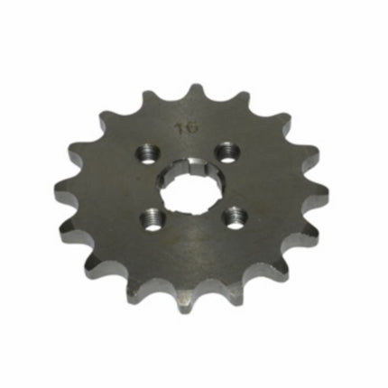 voorkettingwiel DMP 16t gpr, bromfiets honda, senda