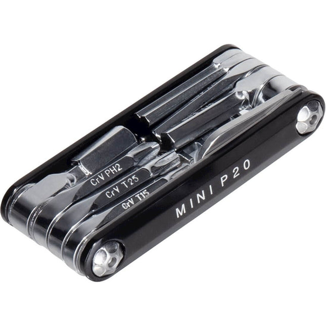 Topeak minitool Mini P20 zwart