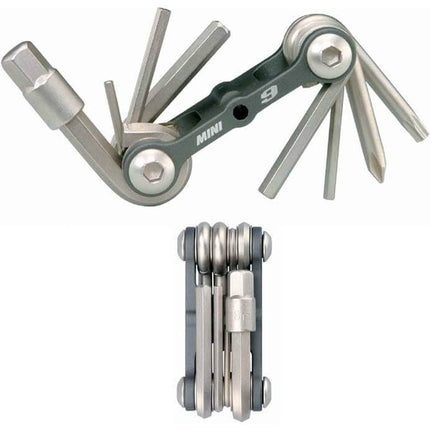 Topeak mini tool Mini 9f + bag