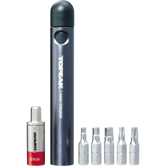 Topeak momentsleutel Nano TorqBar 6