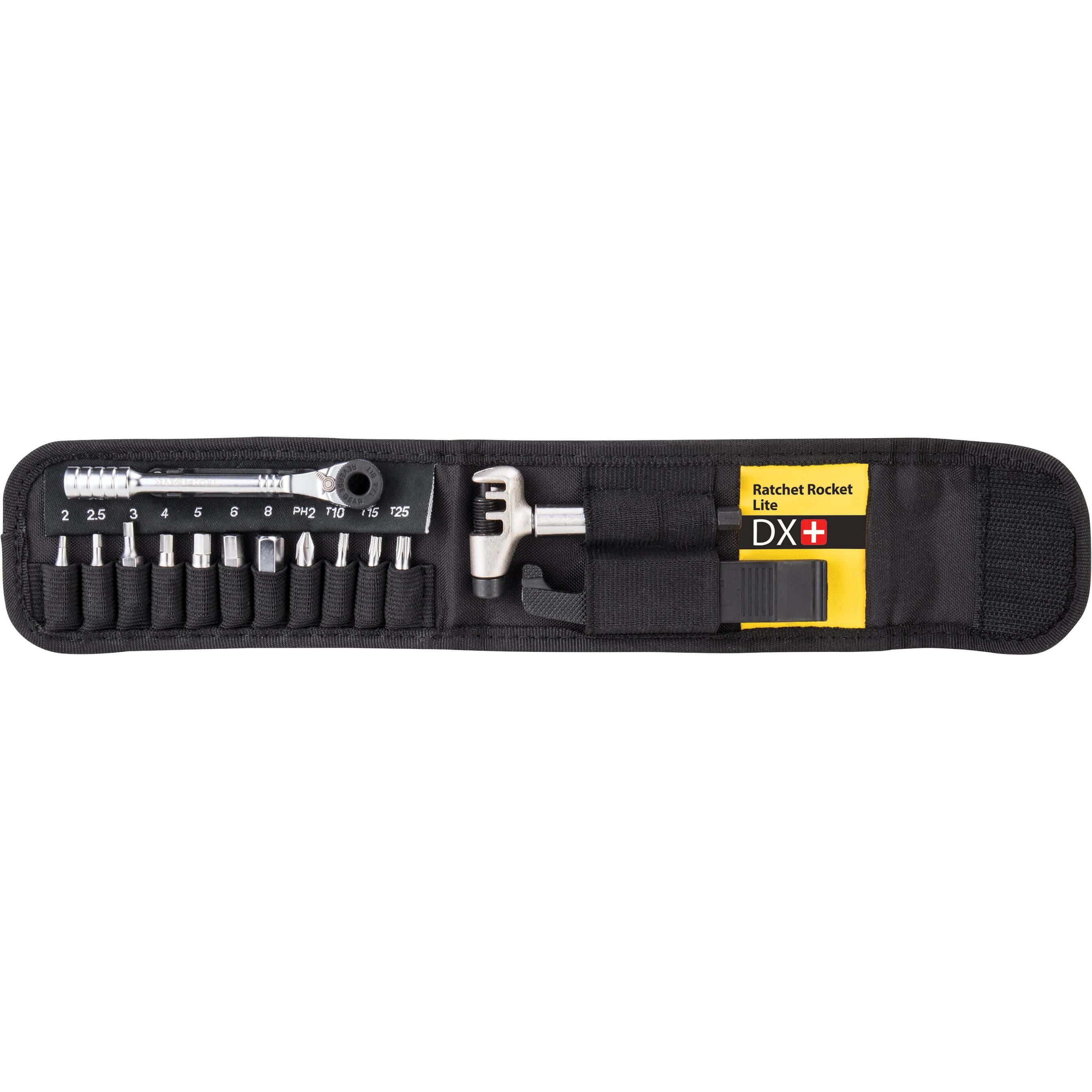 Topeak ratelsleutel RatchetRocket Lite DX+