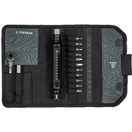 Clé dynamométrique Topeak E-TorqBar 1-10 Nm