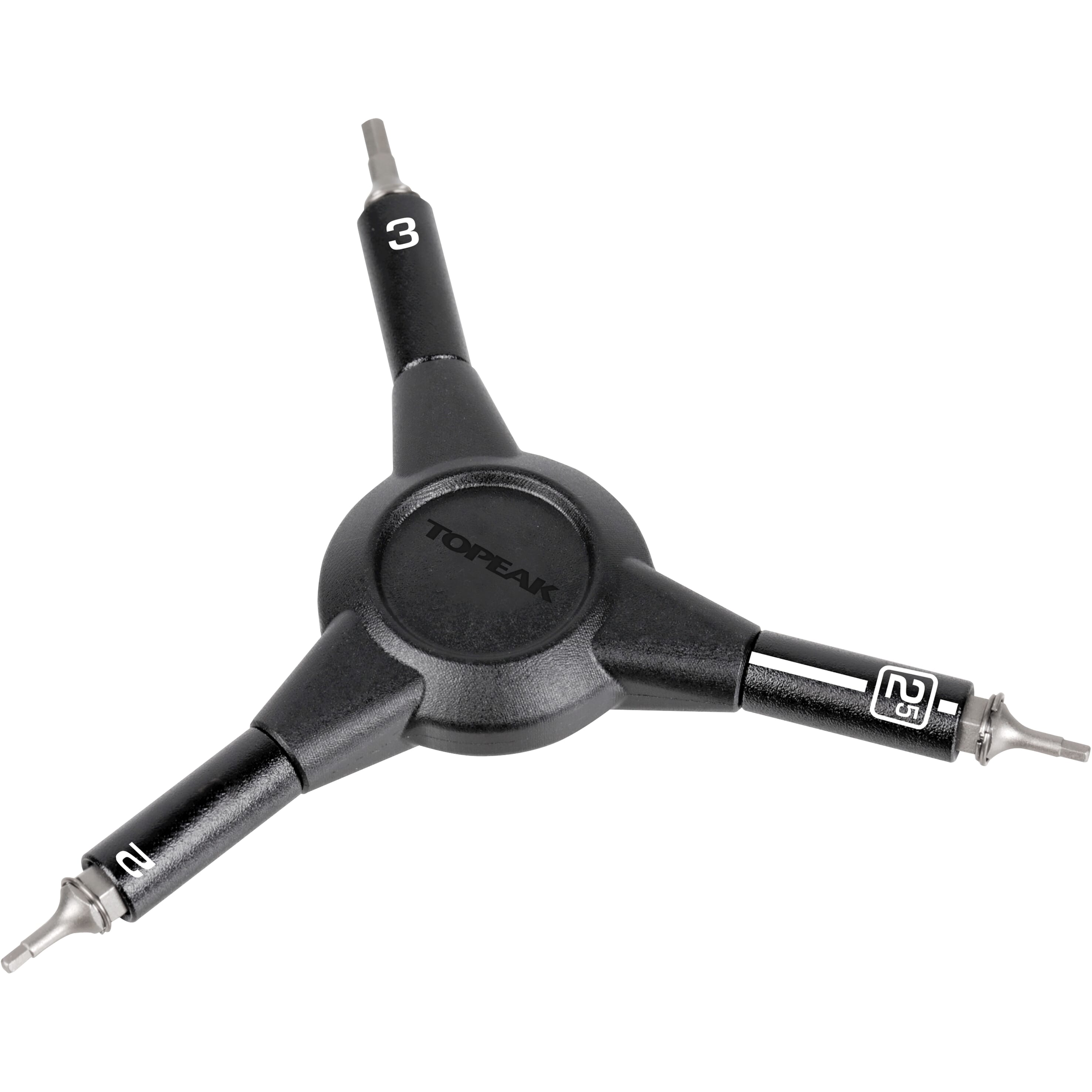 Topeak Y-inbussleutel 2/2.5/3 mm