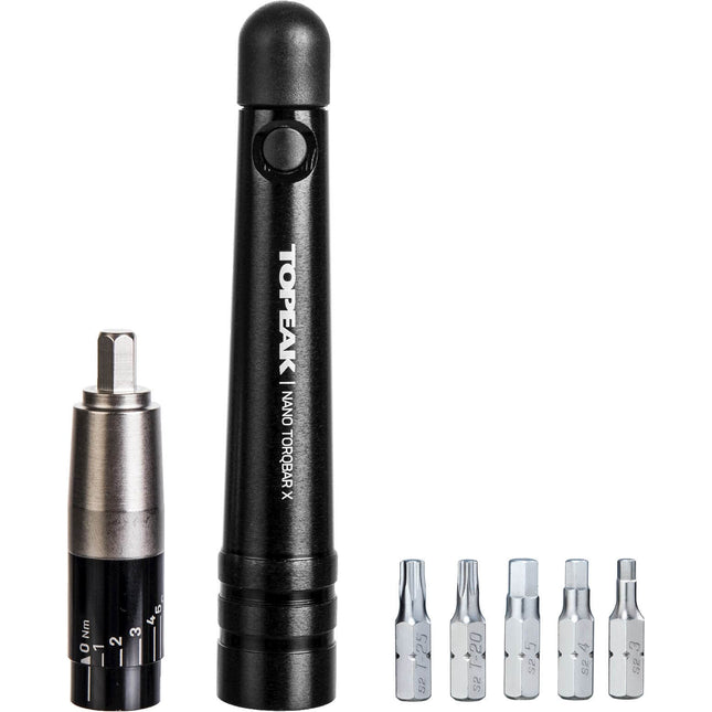 Topeak momentsleutel Nano TorqBar X