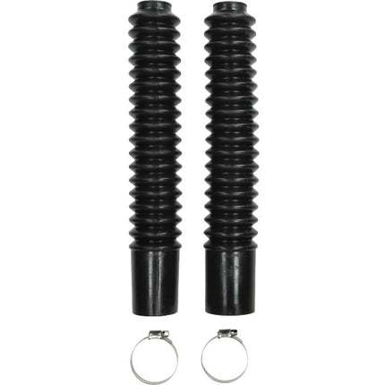 fork boot set Honda 340mm black mt, mtx