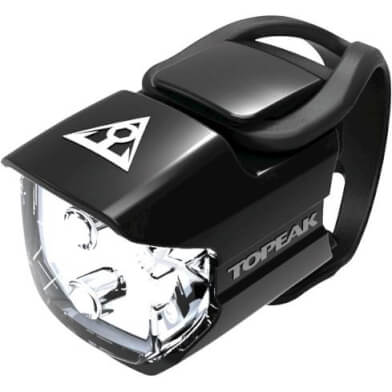Topeak Whitelite Race battery headlamp black