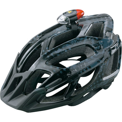Topeak Helmet LED HeadLux battery black