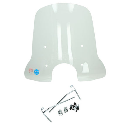 windscherm Regia met bevestigingsset hoog (made in EU) razzo pisa rs50 helder turbho RS-50