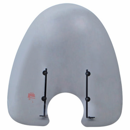 Windscreen Turbho Orig. with Mounting Kit High Grande Retro (made in EU) Smoke AGM Retro, BTC Grande Retro Old=op=op