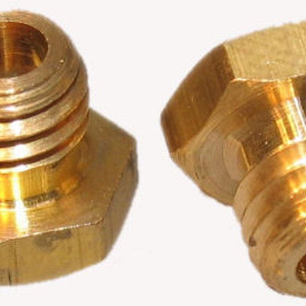 Sproeier model Bing zeskant/Weber 6mm - maat 85
