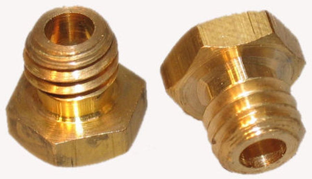 Sproeier model Bing zeskant/Weber 6mm - maat 85
