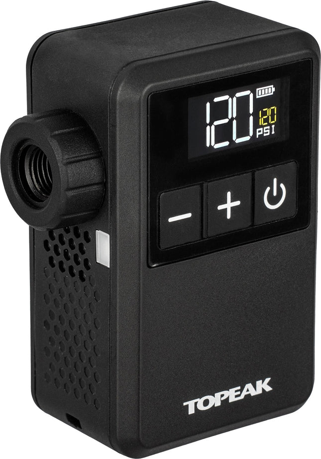 Topeak pomp E-booster digital Mini