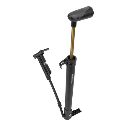 Topeak mini pump Road Morph G + mano
