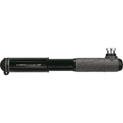 Mini-pompe Topeak Hybrid Rocket HP noire