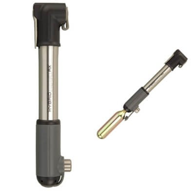 Topeak mini pump Hybrid Rocket RX size