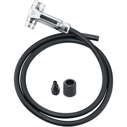 Topeak Twinhead DX1 + pump hose