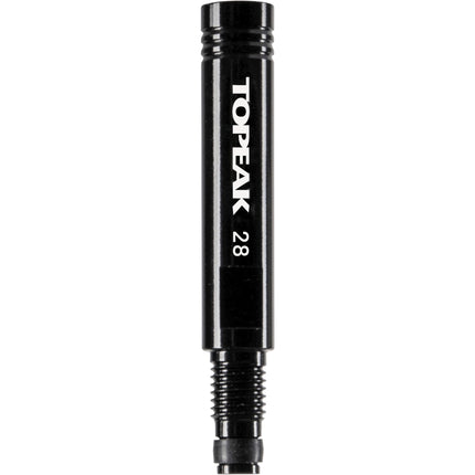 Topeak valve extension set French 28mm