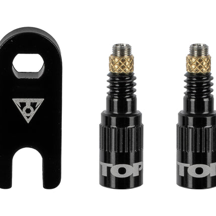 Topeak valve adapter set TurboFlow