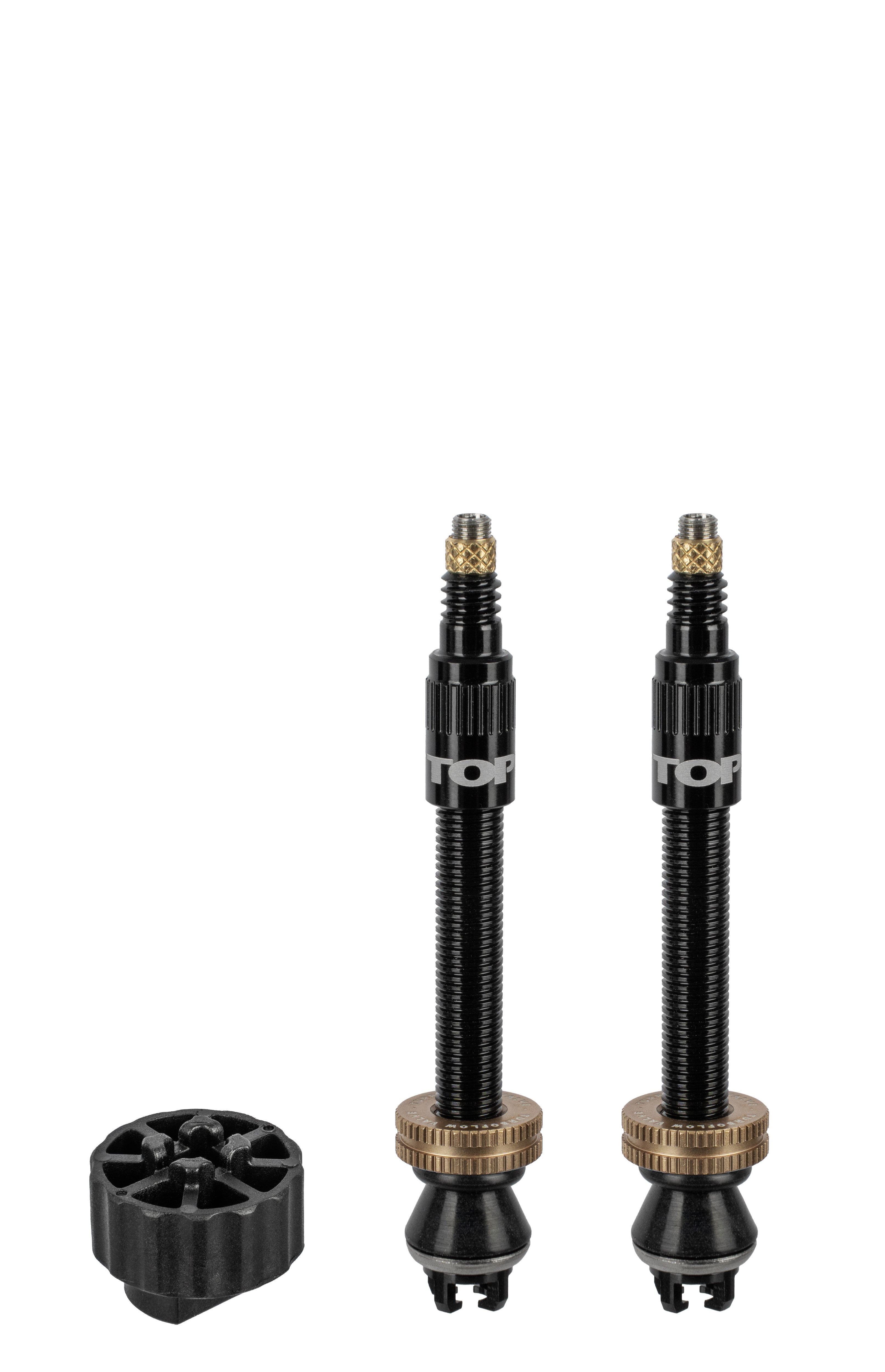 Topeak ventiel tubeless TurboFlow 45mm set 2 stuks